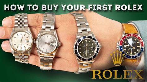 buy a Rolex today